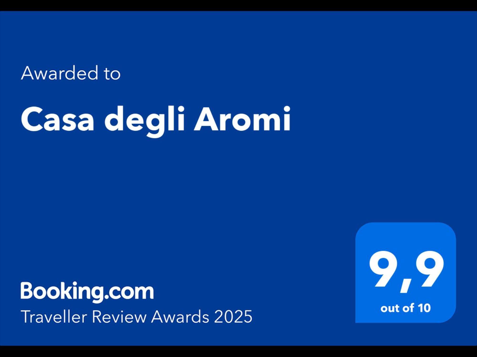 Apartment Casa Degli Aromi *